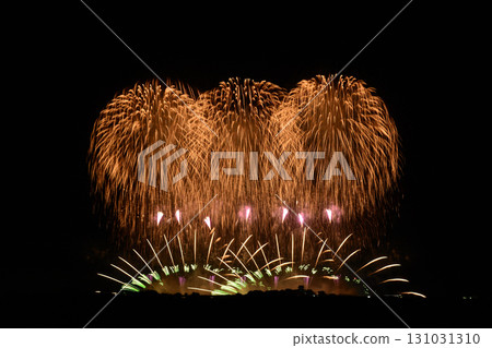 四大煙火製造商的盛宴<2025年利根川煙火節> 131031310