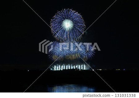四大煙火製造商的盛宴<2025年利根川煙火節> 四大煙火製造商的盛宴<2025年利根川煙火節> 131031338