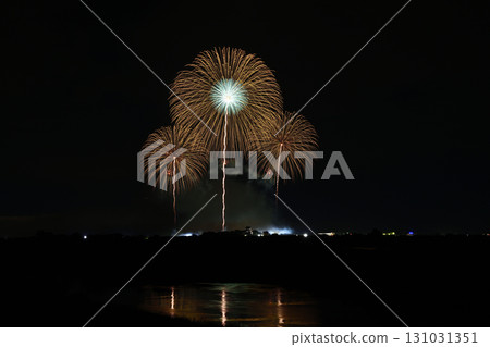 A feast of the four major fireworks makers <Tone River Fireworks Festival 2025> 131031351