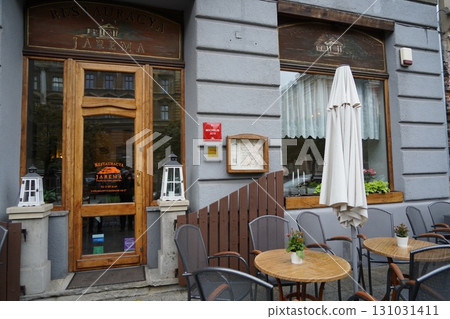Scenery around the old town of Krakow, the Kyoto of Poland 131031411