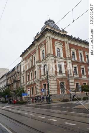 波蘭的京都－克拉科夫舊城區周圍的風景 131031427