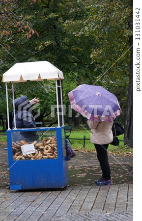 Scenery around the old town of Krakow, the Kyoto of Poland 131031442