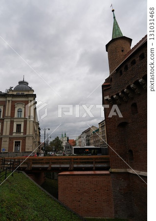 Scenery around the old town of Krakow, the Kyoto of Poland Scenery around the old town of Krakow, the Kyoto of Poland 131031468