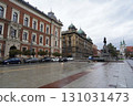 Scenery around the old town of Krakow, the Kyoto of Poland 131031473