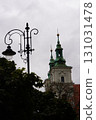 Scenery around the old town of Krakow, the Kyoto of Poland 131031478