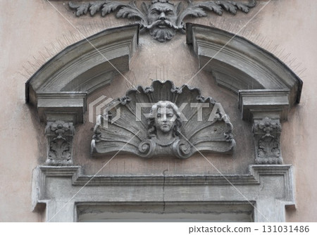 Scenery around the old town of Krakow, the Kyoto of Poland 131031486