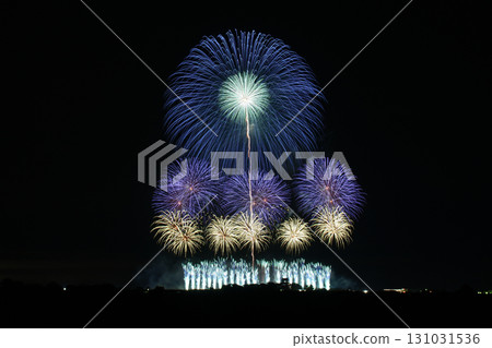 四大煙火製造商的盛宴<2025年利根川煙火節> 四大煙火製造商的盛宴<2025年利根川煙火節> 131031536