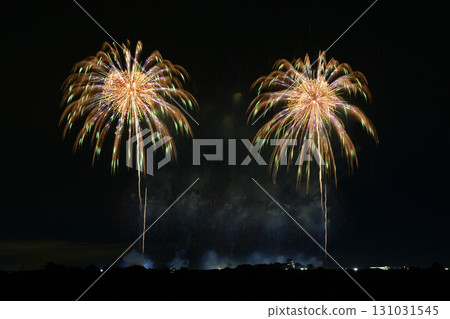 四大煙火製造商的盛宴<2025年利根川煙火節> 131031545