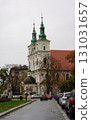 Scenery around the old town of Krakow, the Kyoto of Poland 131031657