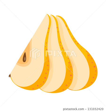 pear, fruit, vector 131032420