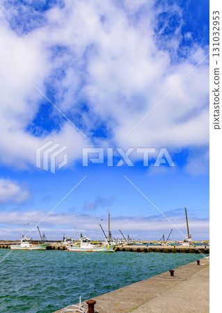 Tomiiso Fishing Port, a small fishing port in Soya 131032953