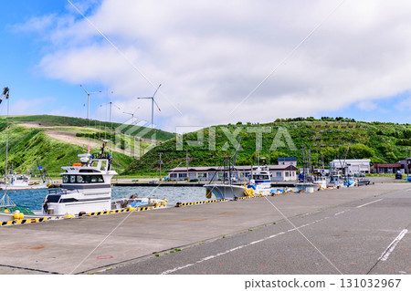 Tomiiso Fishing Port, a small fishing port in Soya 131032967