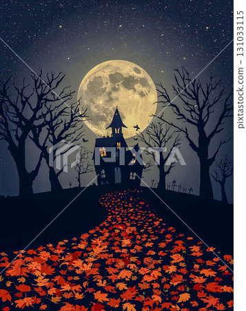 萬聖節背景 131033115