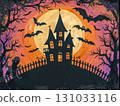 萬聖節背景 131033116