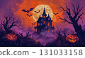 萬聖節背景 131033158