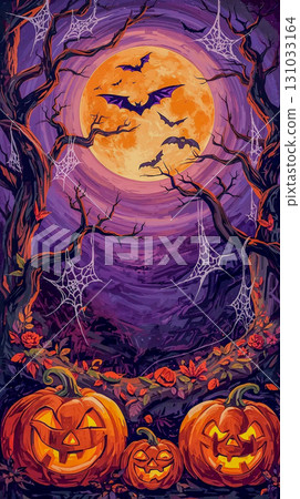 萬聖節背景 131033164