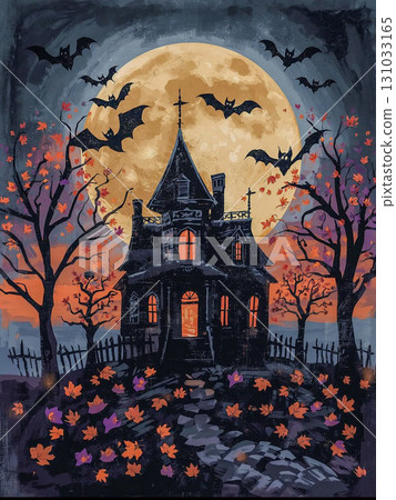 萬聖節背景 萬聖節背景 131033165