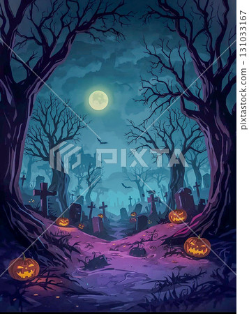萬聖節背景 131033167