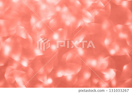 Abstract coral light pattern with soft blurred shapes and glowing highlights 131033267