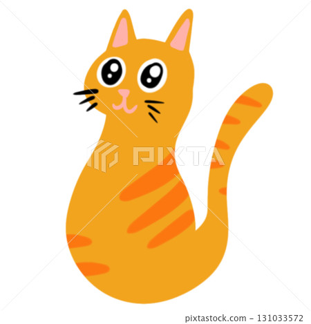 The Orange Cat for Pet or animal concept PNG image. The Orange Cat for Pet or animal concept PNG image. 131033572