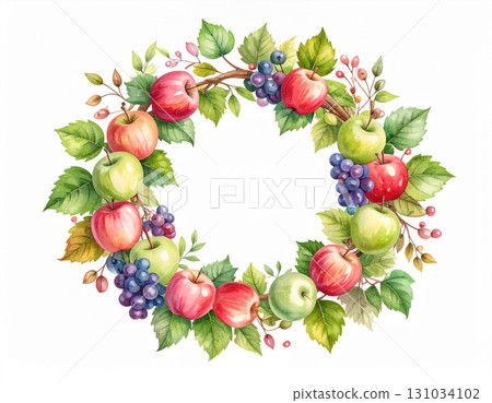 新鮮水果裝飾框 新鮮水果裝飾框 131034102