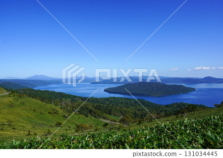 從美幌嶺眺望屈斜路湖（2025年9月） 131034445