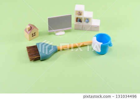 年底或搬家前大掃除的圖片 131034496