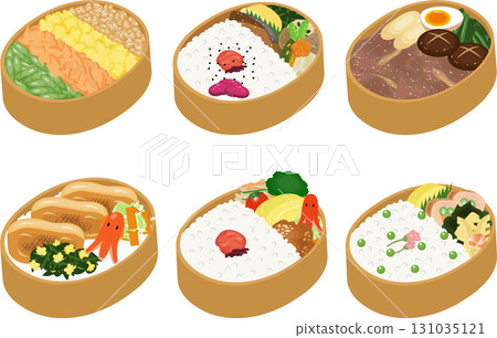 Wappa bento set Wappa bento set 131035121