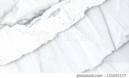 Gray marble background image, 16:9 size, AI-generated material 131035177