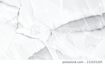 Gray marble background image, 16:9 size, AI-generated material 131035265
