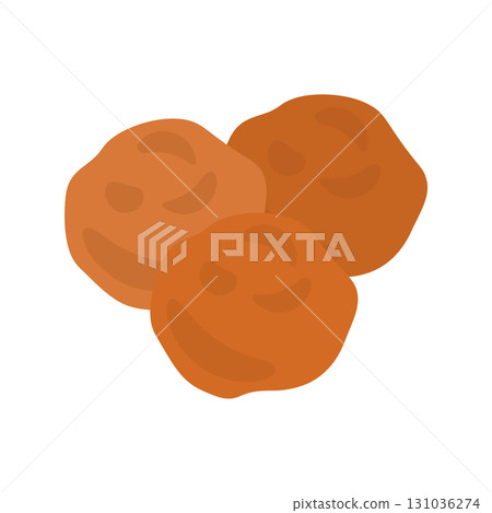 Honey-flavored pickled plum illustration Honey-flavored pickled plum illustration 131036274