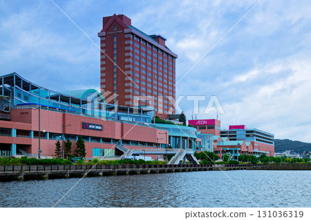 小樽地面公園,眺望小樽翼灣 小樽地面公園,眺望小樽翼灣 131036319