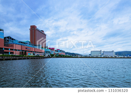Ground Park Otaru, looking towards Wing Bay Otaru Ground Park Otaru, looking towards Wing Bay Otaru 131036320