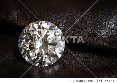 Diamond on The Luxury Leather 131036523