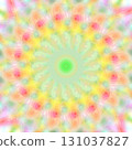 七彩花朵背景 131037827