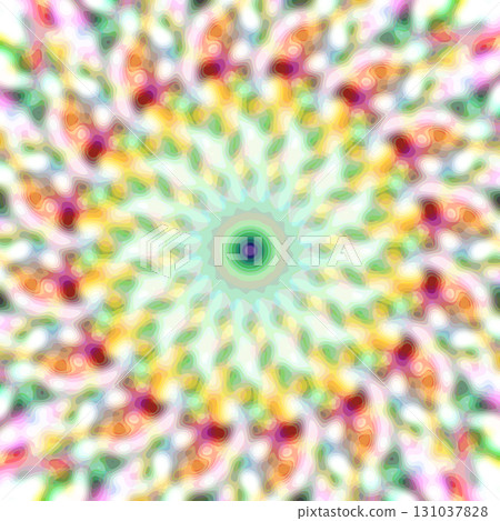 Abstract flower illustration 131037828