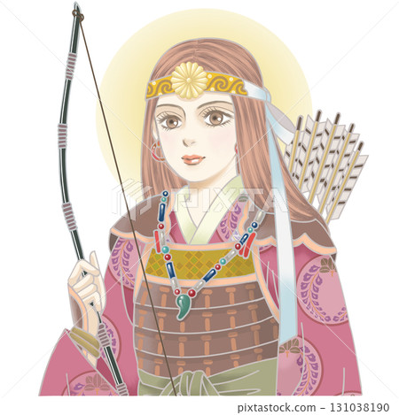 Empress Jingu and Princess Kenagaashi 131038190