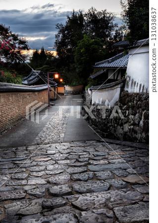 Todaiji Lane at Sunset in Nara, Japan Todaiji Lane at Sunset in Nara, Japan 131038637