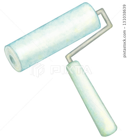 黏塵滾筒的插圖 131038639