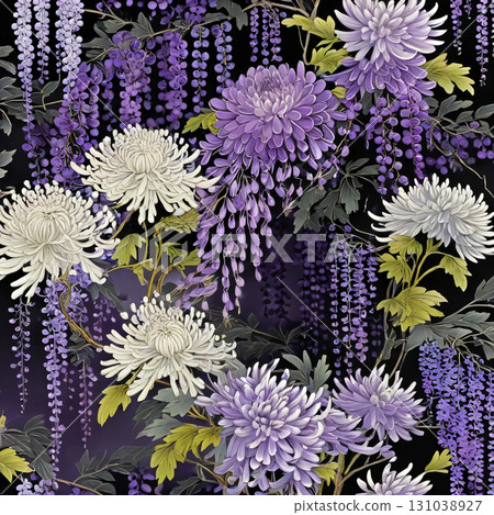 水彩畫畫花卉背景 131038927