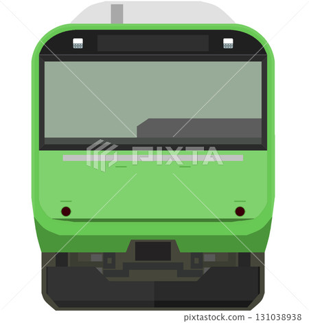 像素風格山手線E235系列車（環狀線營運100週年：103系列車風格） 131038938