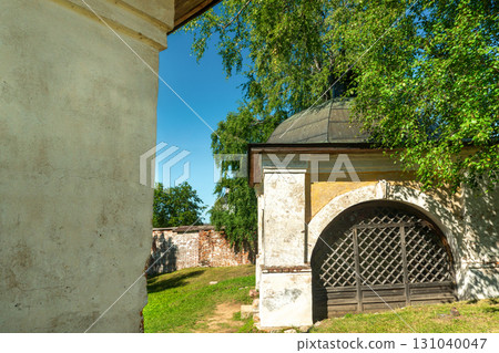 Medieval chapel at Kirillo-Belozersky Monastery 131040047