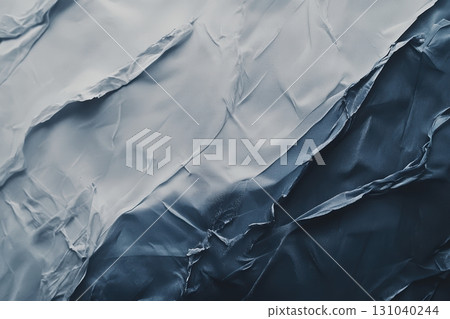 Exploration of texture in crumpled paper layers during daylight 131040244