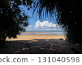 View from the beach near Kula Bridge on Iriomote Island, Okinawa, August 131040598