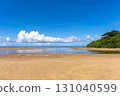 View from the beach near Kula Bridge on Iriomote Island, Okinawa, August 131040599