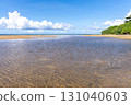 View from the beach near Kula Bridge on Iriomote Island, Okinawa, August 131040603