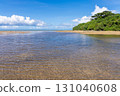 View from the beach near Kula Bridge on Iriomote Island, Okinawa, August 131040608