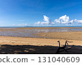 View from the beach near Kula Bridge on Iriomote Island, Okinawa, August 131040609