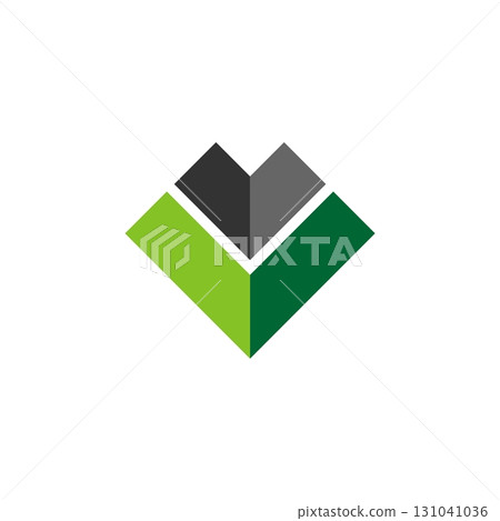 Diamond Shape Logo Template Illustration Design. Vector EPS 10. 131041036