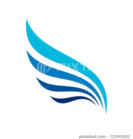 Colorful Swoosh vector Logo Template Illustration Design. Vector EPS 10. Colorful Swoosh vector Logo Template Illustration Design. Vector EPS 10. 131041081